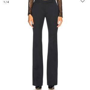 Alexander McQueen Narrow Bootcut Trousers (IT 42)
